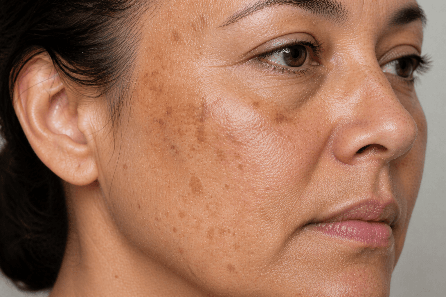 Pigmentation and uneven skin tone brightening treatment for every Fitzpatrick skin type at La Miel Aesthetics medical spa in Raleigh, NC.