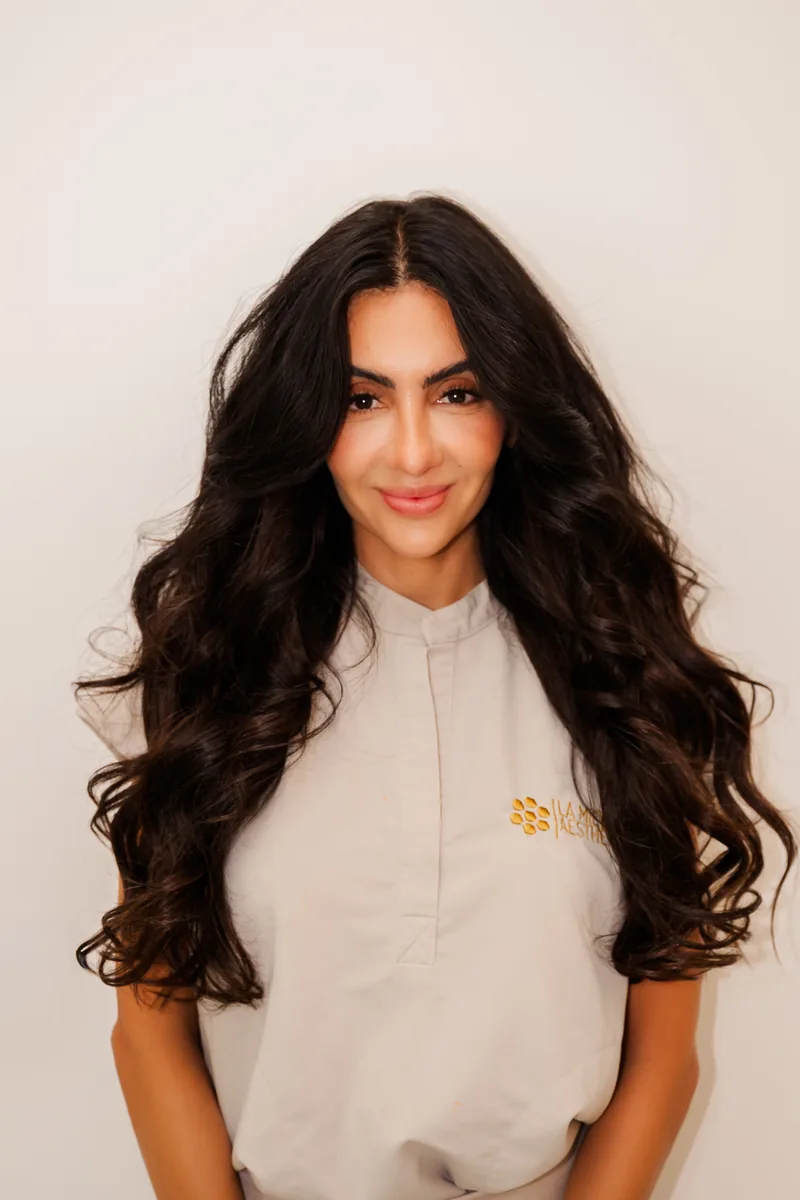Adriana Sandoval Veliz, RN and MSN, owner and lead injector at La Miel Aesthetics in North Raleigh, NC