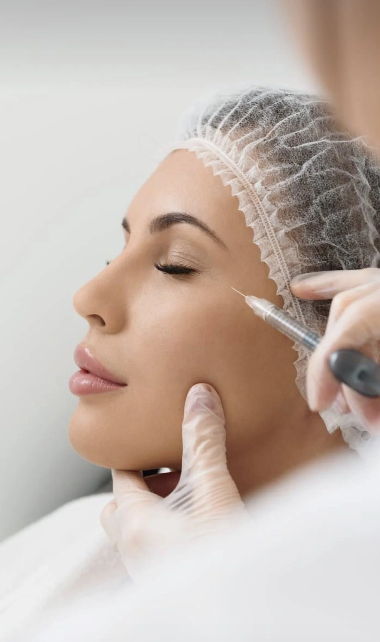 Forehead Lines at La Miel Aesthetics medical spa in Raleigh, NC.